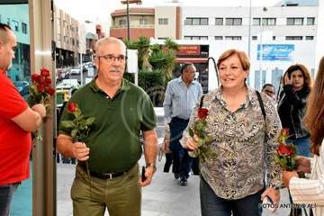 Presentación del candidato socialista a la Alcaldía de Telde (Foto TA)